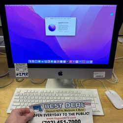 Apple 21.5” iMac - 3.0 Six Core i5 - 1.03TB Fusion - 16GB of RAM - 2019