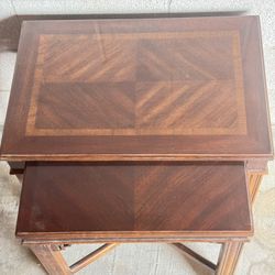 Wood Insert Table