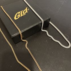 GLD Gold Plated Chains