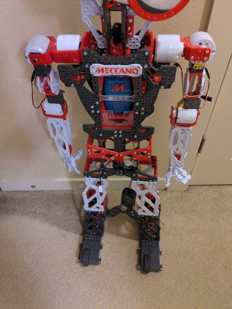 Erector by Meccano Meccanoid XL 2.0 Robot building kit GIANT 4