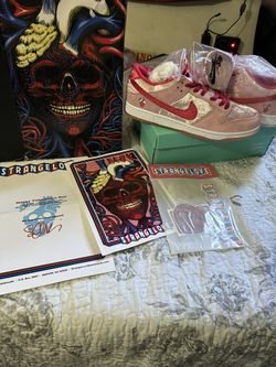 Strangelove Nike Sb Size 10