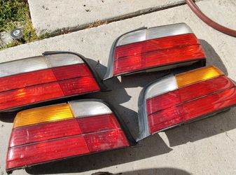Genuine E36 Coupe Tail lights