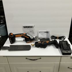 Word 20V Pruning Shear & Shrub/Grass