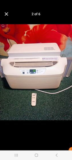 6k btu air conditioner ac w/remote