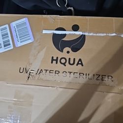 HQUA-OWS-6 Ultraviolet Water Purifier Sterilizer Filter for Kitchen Water Puri