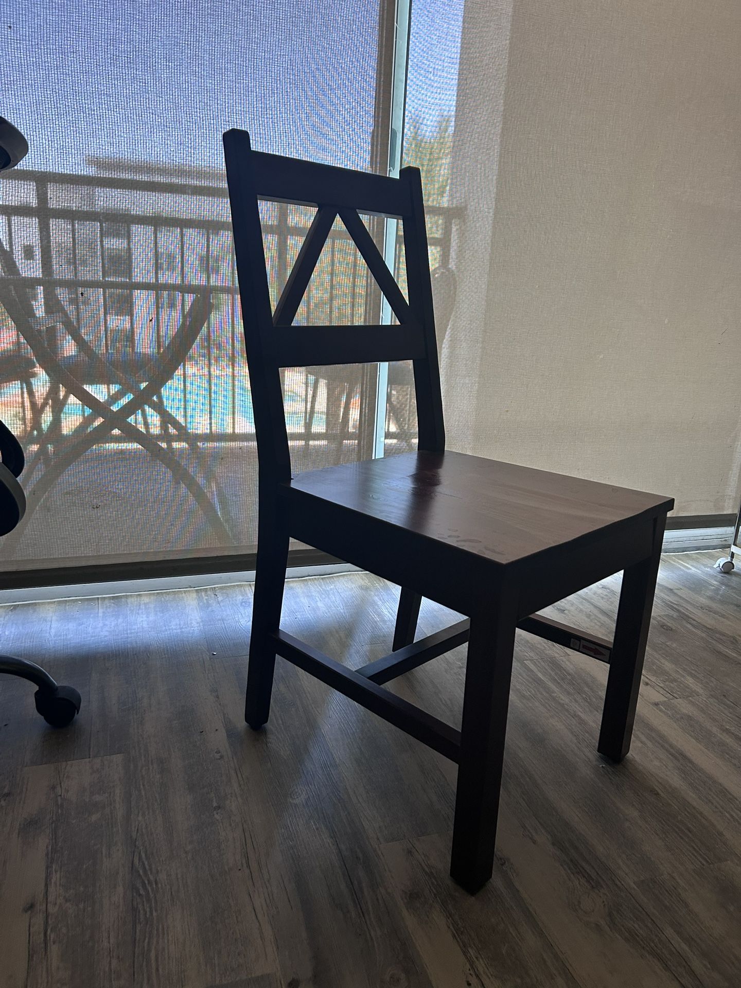 Wooden Chair