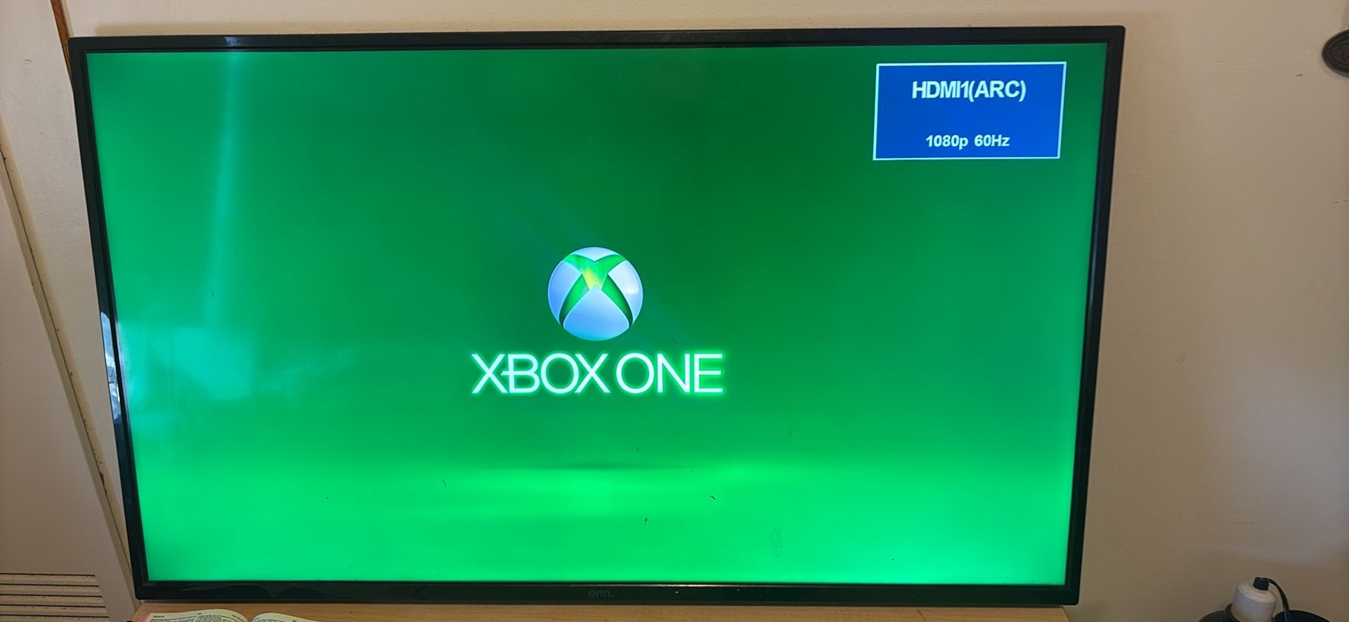 50 Inch Tv Screen Works Completely Fine