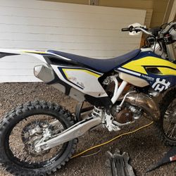 2016 Husqvarna TE