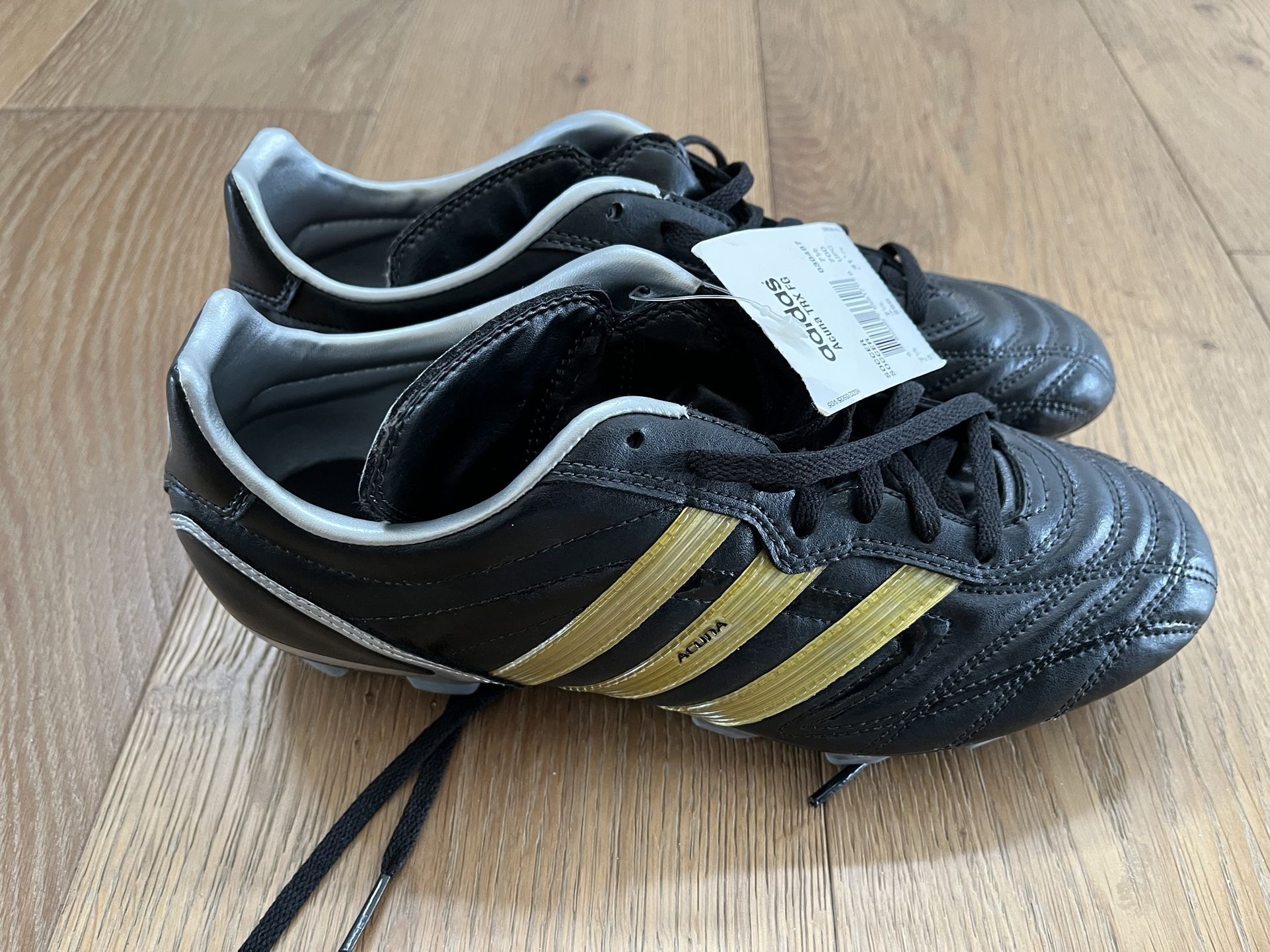 Adidas Acuna TRX FG 030487 Black/Grey Mens Soccer Cleats 