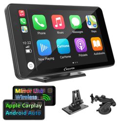 Elevate Your Drive: Carpuride Wireless Car Stereo with Apple CarPlay and Android Auto