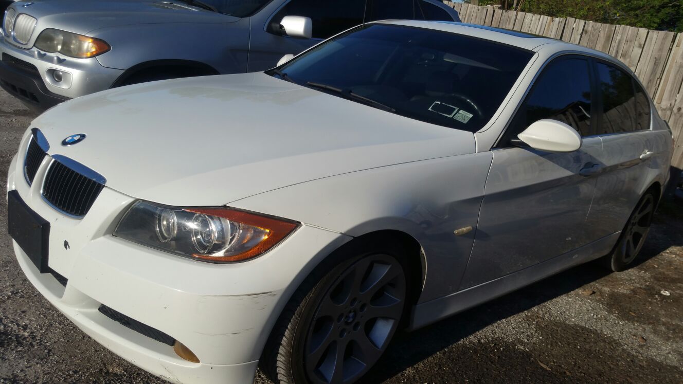 2007 BMW 335I 3 SERIES CLEAN AUTOMATIC OR PADDLE SHIFTING 10,500. CASH OBO