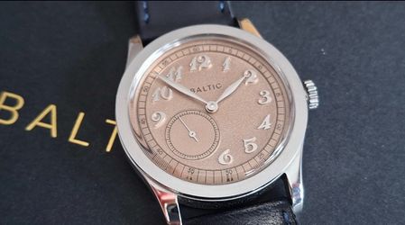 Baltic MR01 Micro rotor Watch