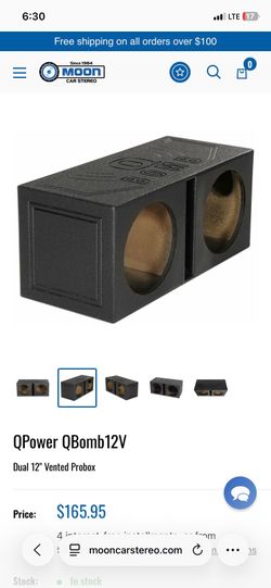 Subwoofer box 12s