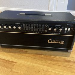 Vintage 1970s Carvin ST4500 250W 2-Channel Head – Loud, $200 OBO