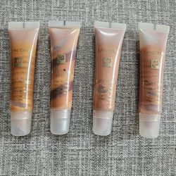 Lancome Juicy Tubes Ultra Shiny Lip Gloss (Lot of 4, 0.5oz) - New* Full Size