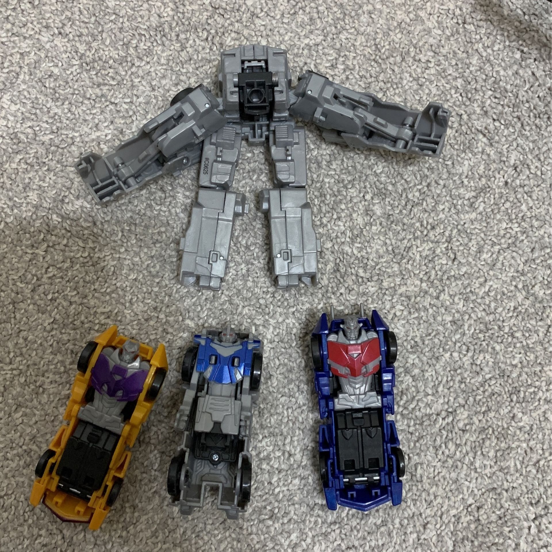 Transformer Cars-set Of 4 Cars