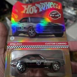 Hot Wheels RLC Custom Camaro Chase 