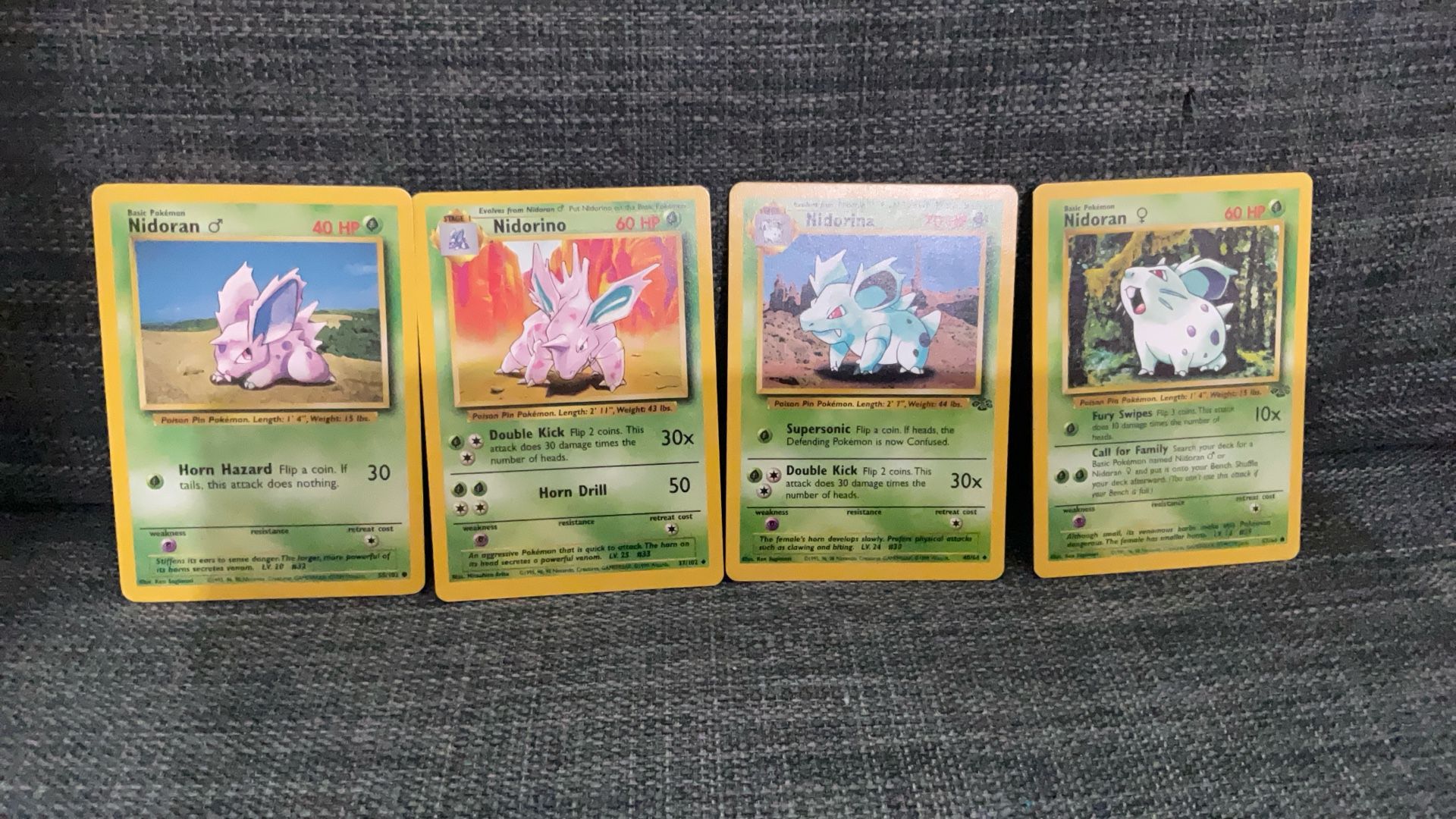 Vintage Pokemon Cards