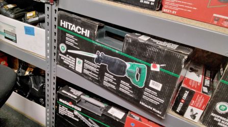 HITACHI 5" 130mm RECIPROCATING SAW
