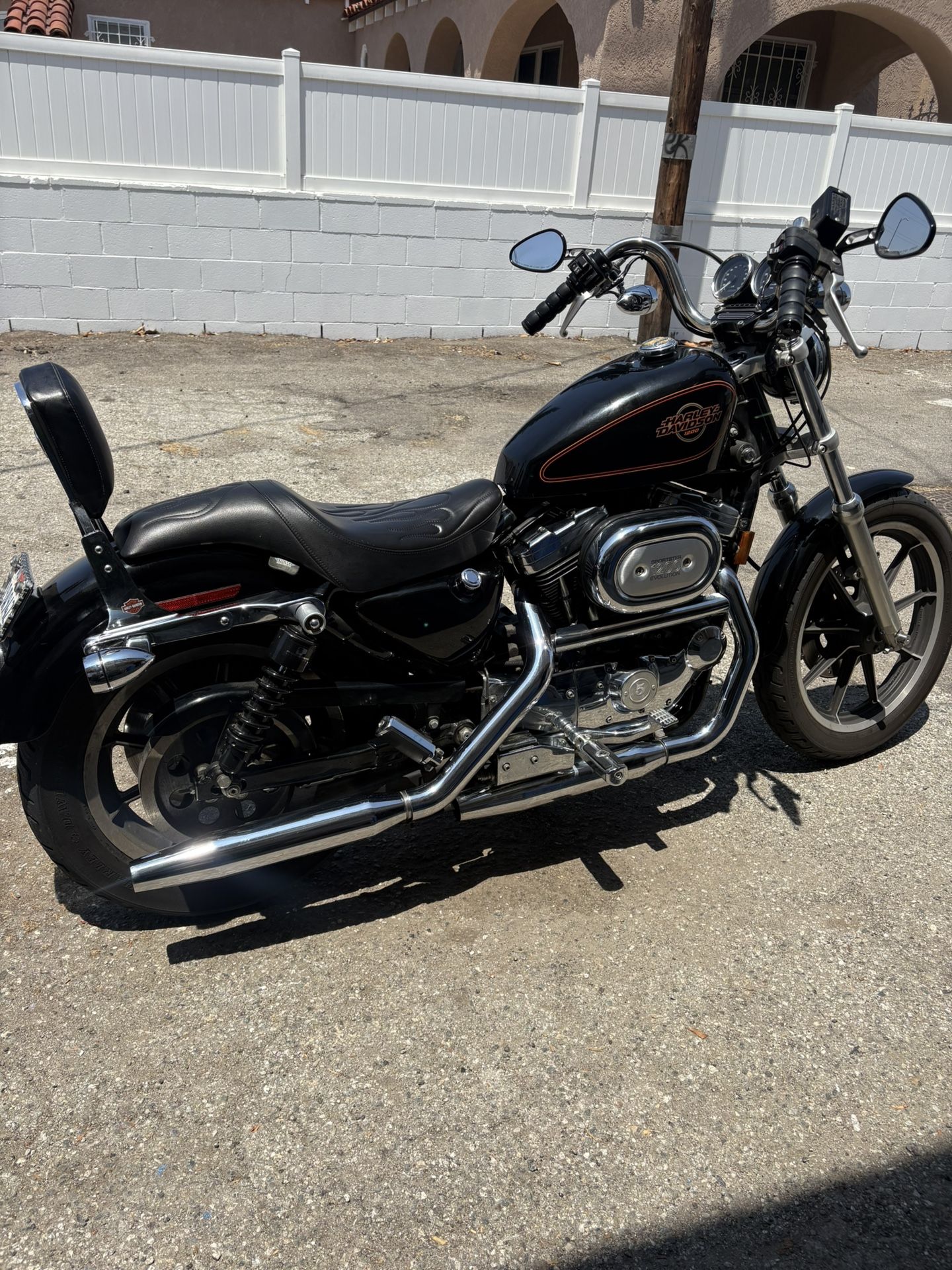 Harley Davidson Motorcycle