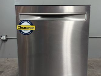 Frigidaire 24" Stainless Steel Tub Built-In Dishwasher with 12 Place Setting Capacity, 5 Wash Cycles, 51 dBA Silence Rating (FDSP4401AS-D-0100)