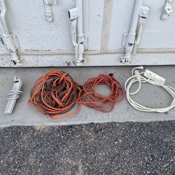 Extension Cords And Outlet Strip