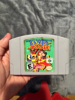 Banjo-Tooie N64