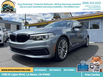 2019 BMW 5 Series