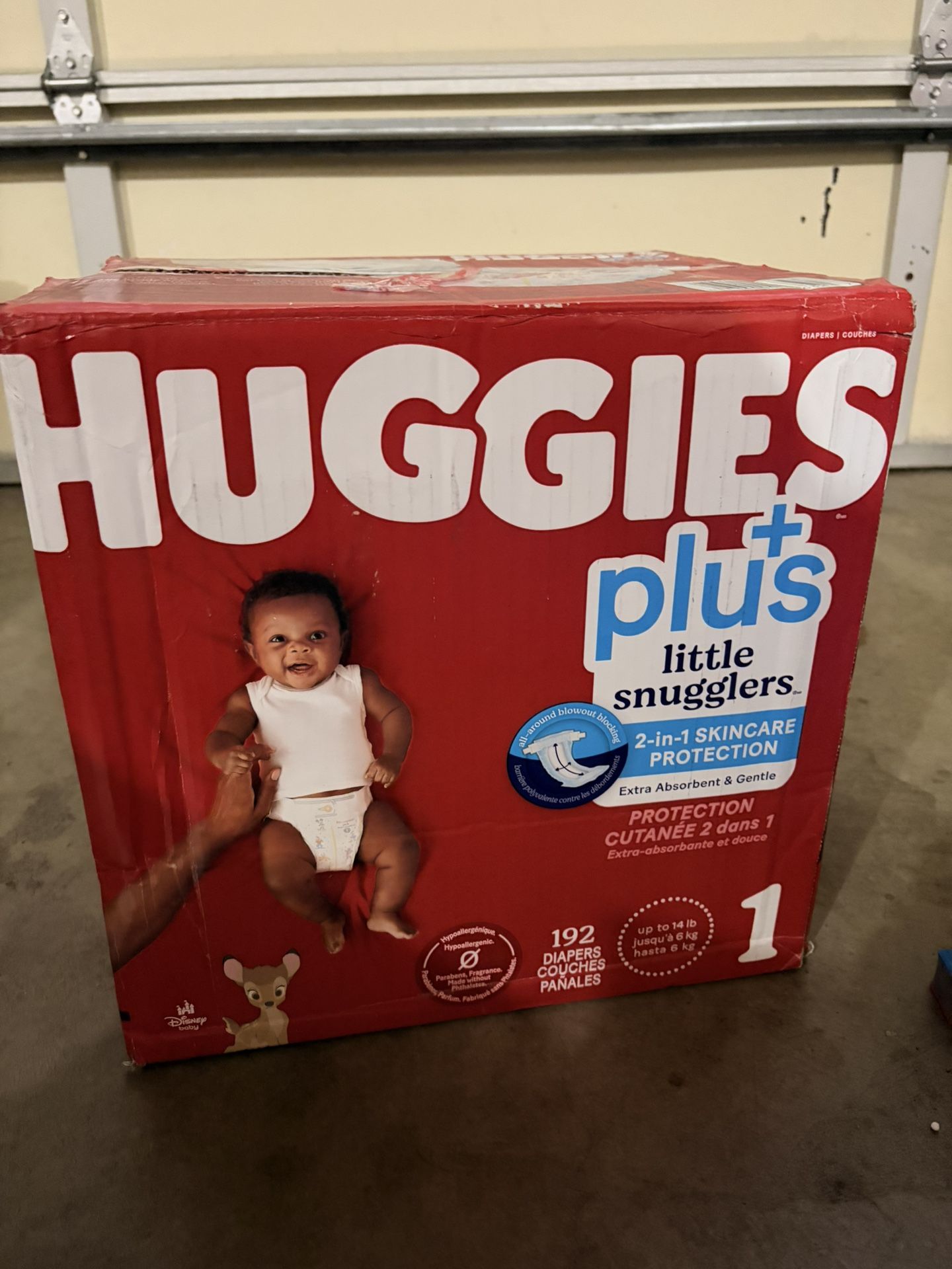 Huggies Diapers