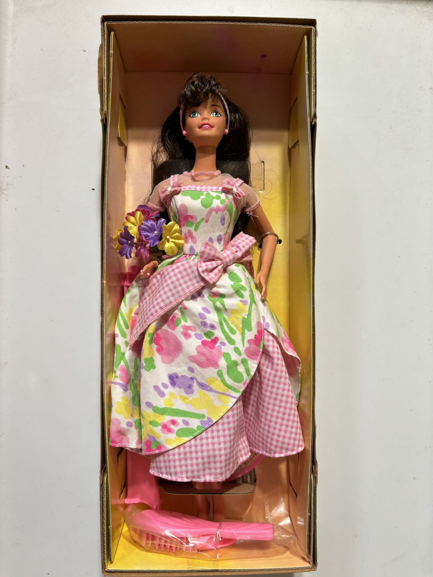 1996 Springtime Barbie Avon Special Edition