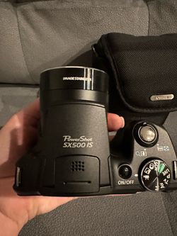 Canon SX500 IS digital camera