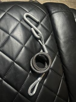 S Winch Cable 3ft Long
