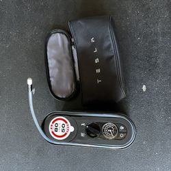 Tesla Flat Repair And Compressor 