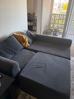 Boneless couch/ bed