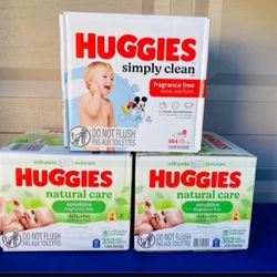 Huggies Refill Wipes—$13 Each!