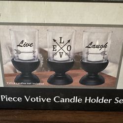 Candle Holder Set