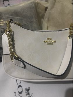 White Coach Shoulder Bag