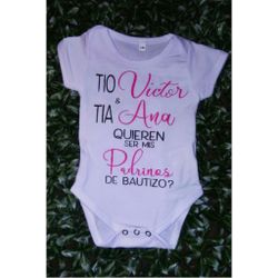Godparents Proposal Custom Onesie