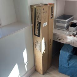 Yamaha Digital Piano With Bench