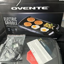Electric Griddle 