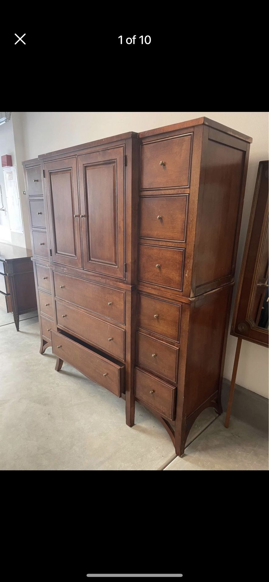 Mid Century Style Armoire (1994) - Only Serious Inquiries Plz