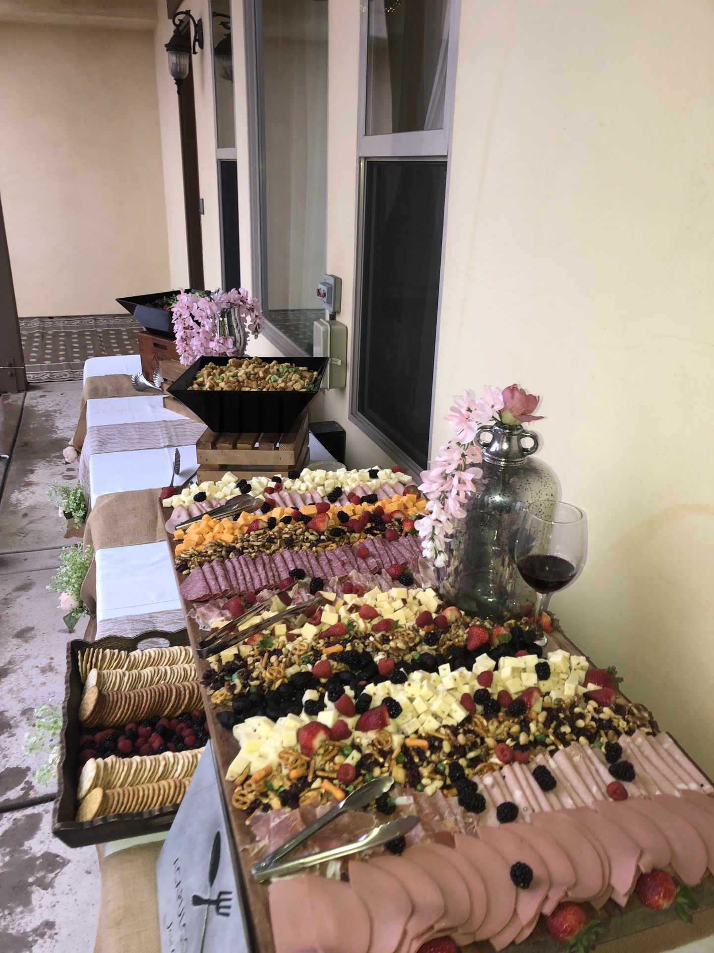 Fingers Food 👌🏻 Appetairzers Desserts !!Catering