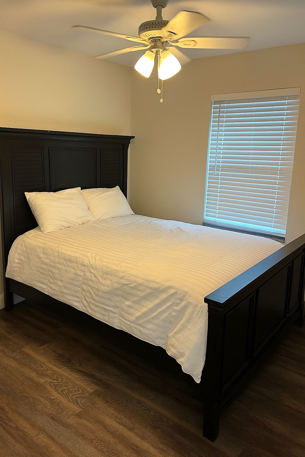 Queen Bed Frame & Mattress