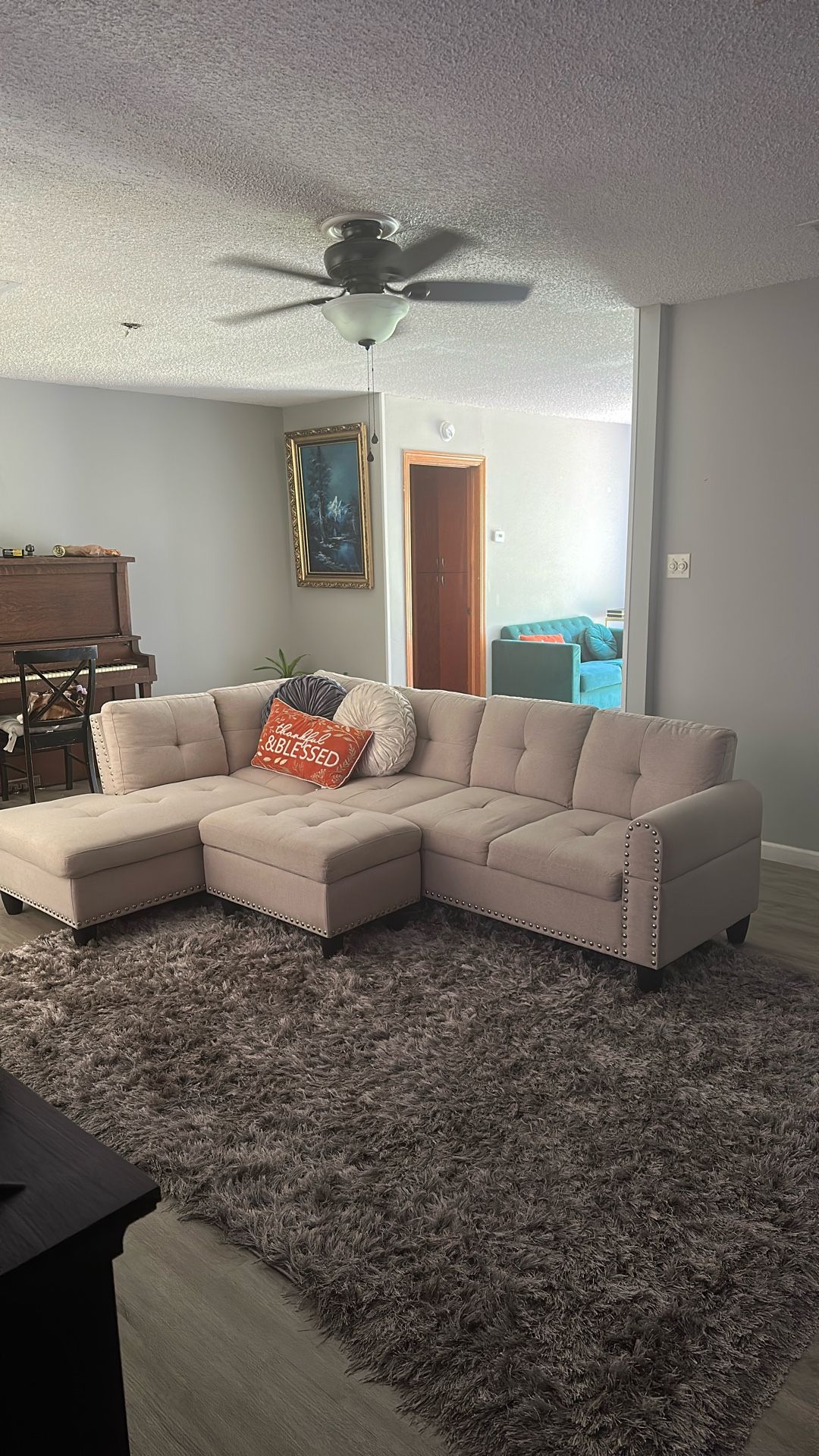 Sofa Living Room Sofá Like New Very Clean 👌Only $343