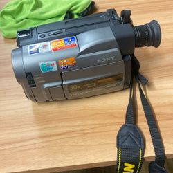 Sony Handycam Vision video camera