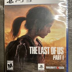 The last of us Part 1 Playstation 5 PS5 Brand New Sealed