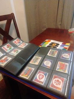 Estampas del álbum del mundial !!!