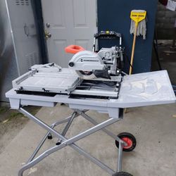 Tile Cuter Machine In Very Good Condition 