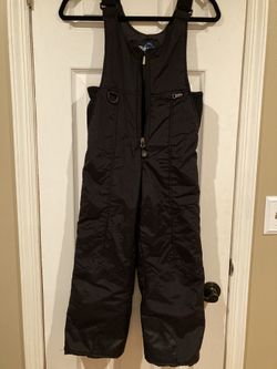 Children’s Black Snow Pants Size Small