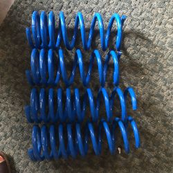 Manzo Lowering Springs For Lexus IS RWD